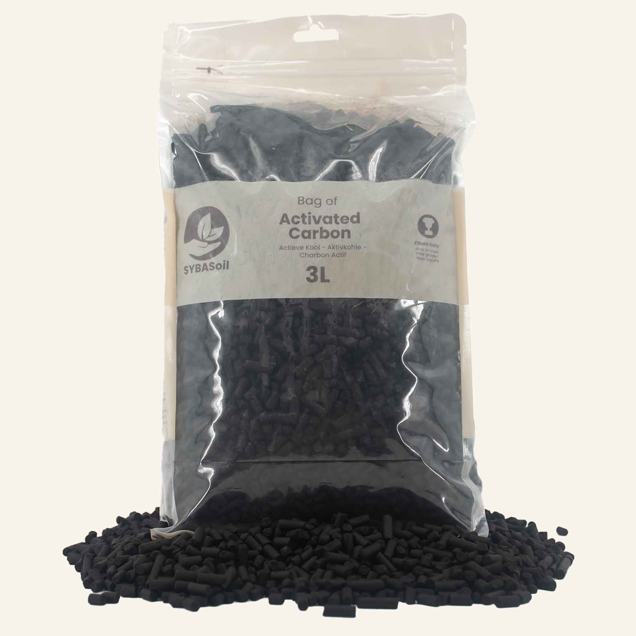 CARBONE ATTIVO 3L