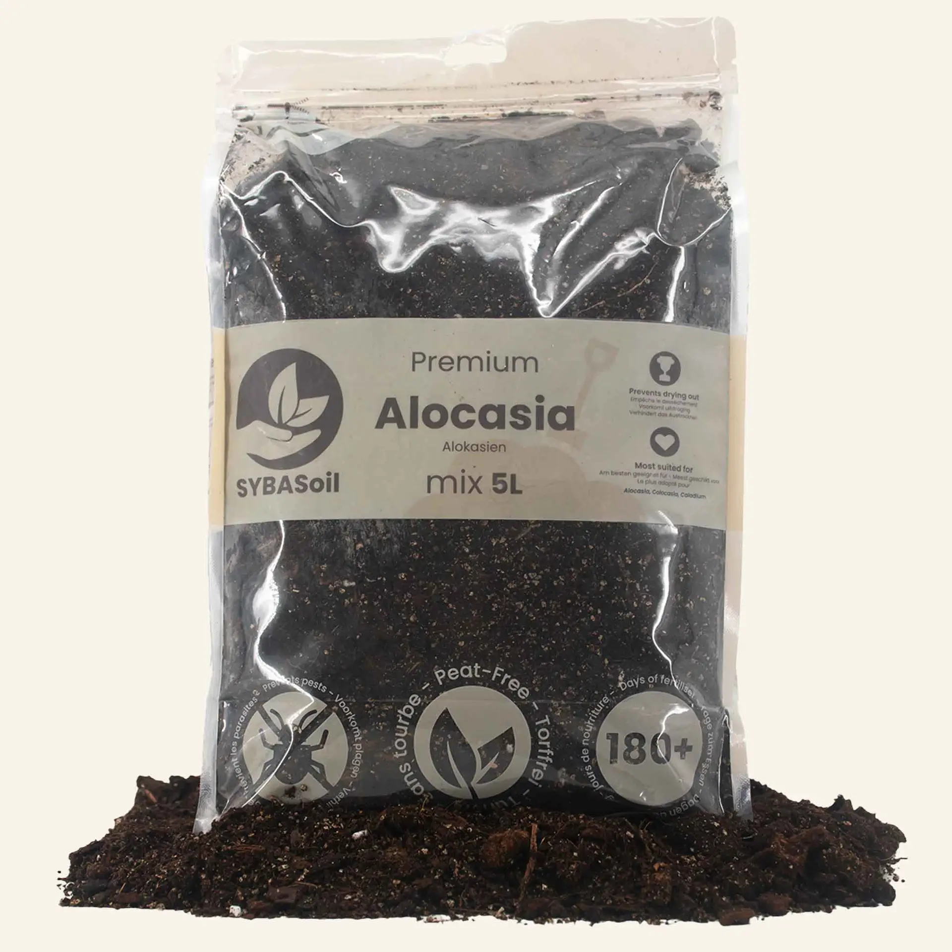 SUBSTRATO PER ALOCASIA 5L