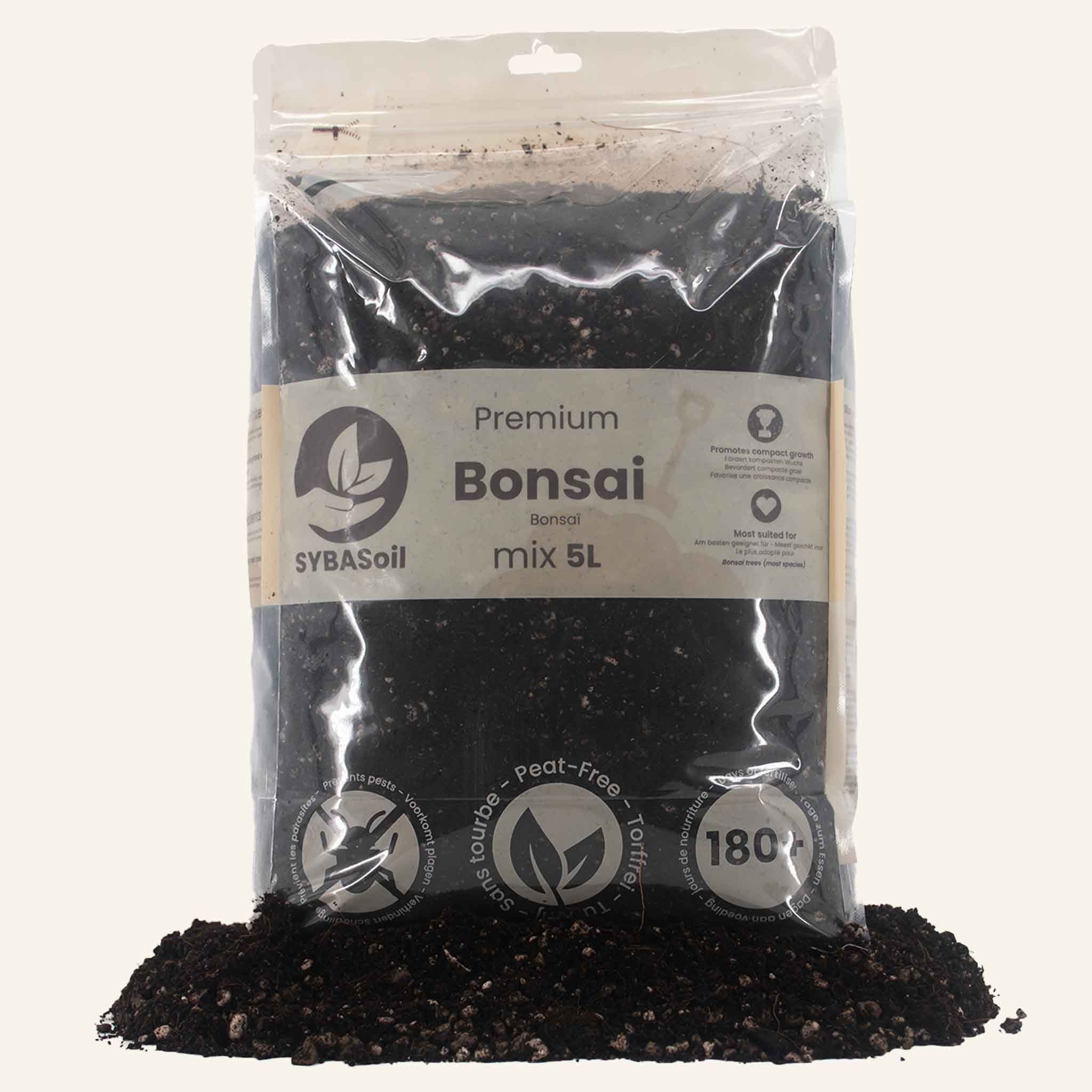 SUBSTRATO PER BONSAI 5L