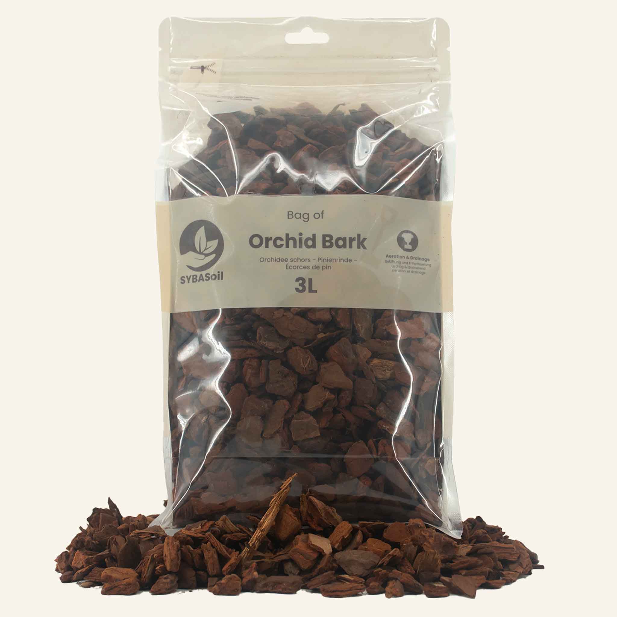 BARK ORCHIDEE 3L