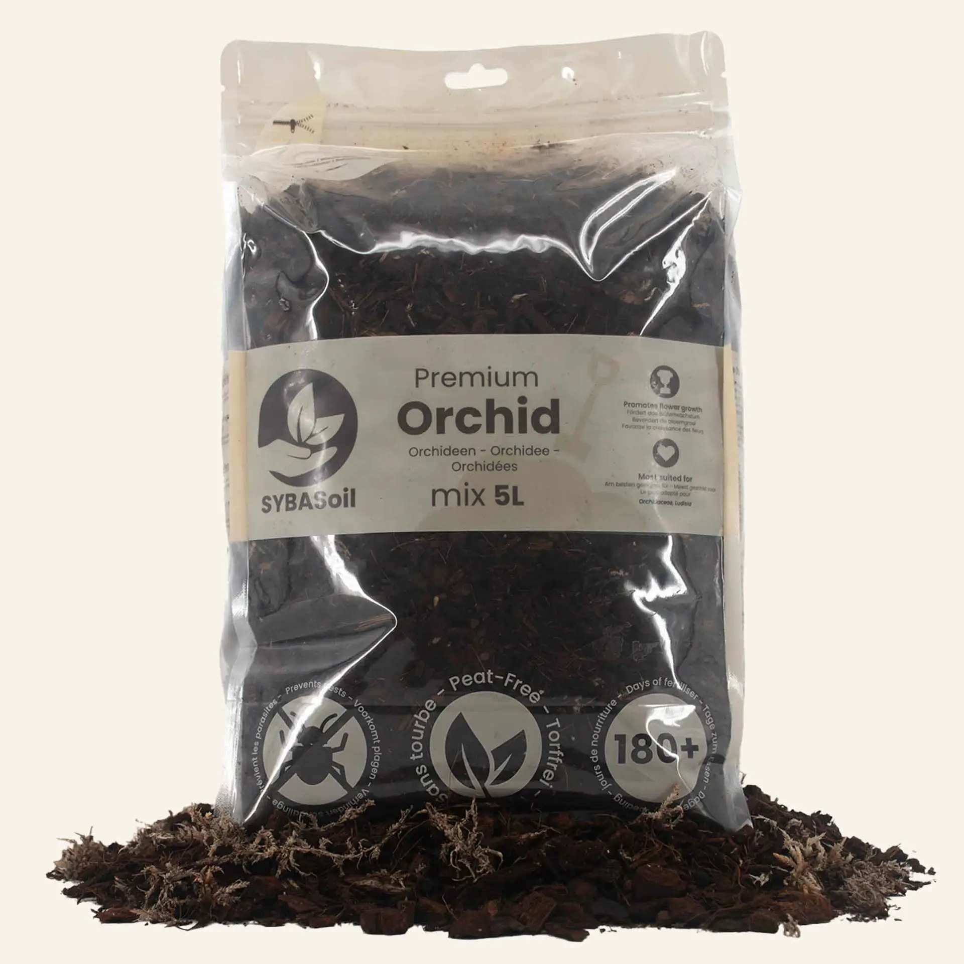 SUBSTRATO PER ORCHIDEE 5L