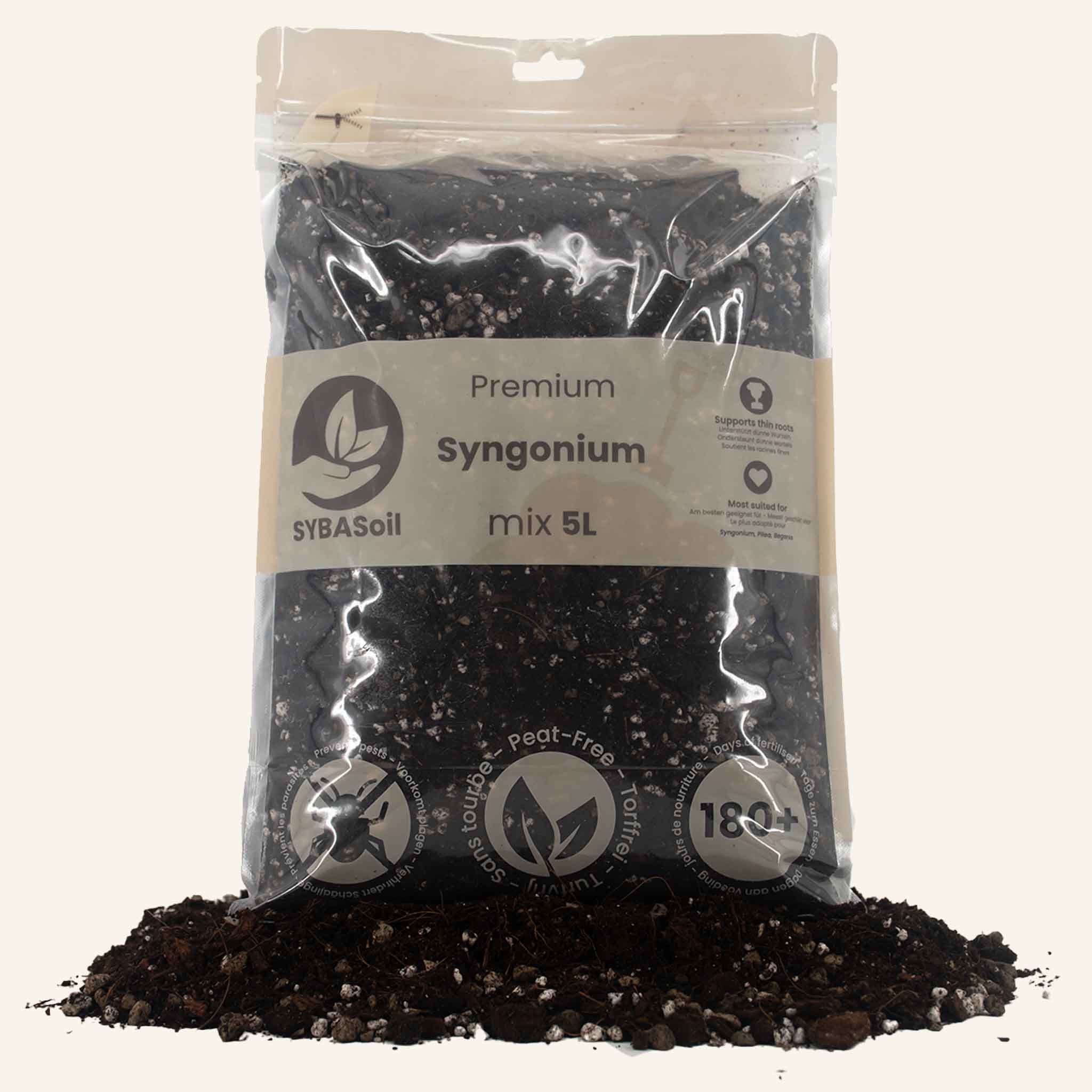 SUBSTRATO PER SYNGONIUM 5L
