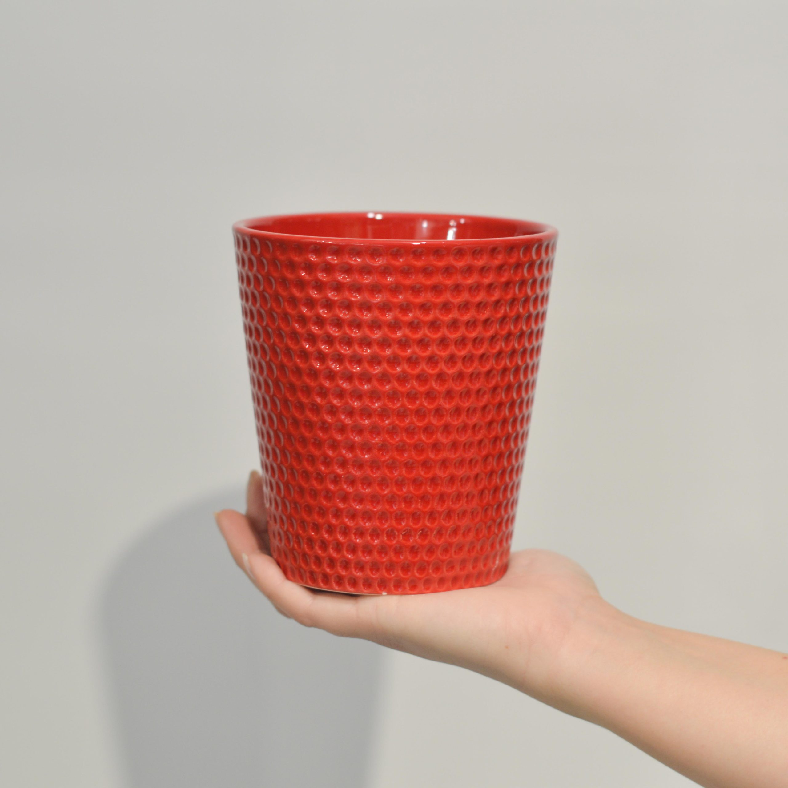 Vaso Rosso Pallini